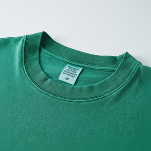 Camiseta de talla grande en blanco, ropa informal gráfica personalizada de algodón - Product Image 1