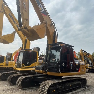 Excavatrice sur chenilles d'occasion de 20 tonnes, modèle Cat 323D, Cat323D2L, Cat323DL, d'occasion, provenant du Japon, pour travaux de construction - Product Image 1