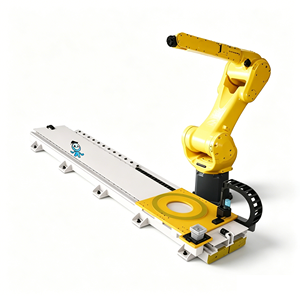 Robot de Soldadura bibo FANUC M-20iB/25, 6 Ejes, Carga Útil de 25 kg, Alcance de 1853 mm, IP67, Brazo Robótico Industrial para Soldadura Automática - Product Image 1