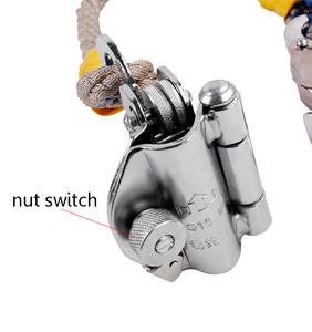 दीवार वापस लेने योग्य गिरावट रस्सी हड़पने के लिए गिरफ्तारी - Product Image 5