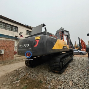 Excavatrice Volvo d'occasion à bas prix, grande excavatrice originale Volvo 240 360 480, vente chaude d'excavatrices sur chenilles d'occasion - Product Image 4