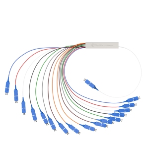 Divisor de Fibra Óptica PLC 1x16, Tipo Acero de 2.0mm para Empalme/Pigtail, Divisor PLC SC/APC - Product Image 3