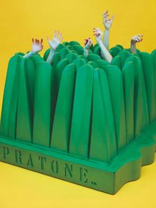 Italia <span class=keywords><strong>Netflix</strong></span> modelos hierba chaise longue ocio creativo sofá Pratone arte sala de estar muebles para el hogar - Product Image 3