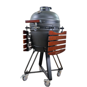 <span class=keywords><strong>Barbecue</strong></span> Kamado au charbon de bois AUPLEX 18 pouces, style coréen moderne, luxueux, en fer et céramique, robuste, pour extérieur - Product Image 6