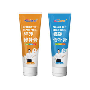 Agent de réparation préférentiel pour carreaux de céramique Pâte de réparation pour carreaux de mur en pierre Glaçure Adhésif AB Produit de <span class=keywords><strong>peinture</strong></span> de revêtement de colle du fabricant - Product Image 2