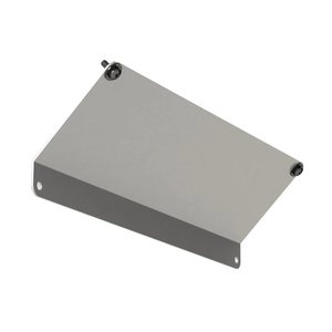 Staffa di montaggio 21 cm di altezza, 7 cm di larghezza, 1 cm di profondità per accessori di illuminazione - Product Image 1