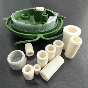 Industrial <b>Plastic</b> PE Sintered Micro Porous 50 Micron Filter Cartridge Cylinder Round Shape Solid Filter - Product Image 4