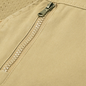 <span class=keywords><strong>Gilet</strong></span> multi-poches fonctionnel en coton grande taille pour <span class=keywords><strong>homme</strong></span> – <span class=keywords><strong>Gilet</strong></span> décontracté pour reportage, pêche et photographie (commerce international) - Product Image 4