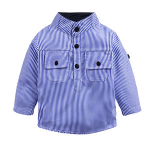 Conjunto de Ropa para Niños, Camisa Azul + Overol de Mezclilla, 2 Piezas/Conjunto, Conjuntos de Ropa de Verano para Niños Pequeños - Product Image 2