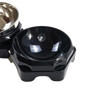 Factory Wholesale Stainless Steel Dog <b>Food</b> Bowls 304 SUS Rounded <b>Pet</b> Feeder Bottle Rotating Suction Cup Small Plastic Dog Bowl - Product Image 6