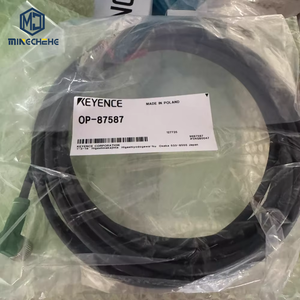 KEYENCE OP-87587 Guided Pulse Liquid <b>Level</b> <b>Sensor</b> FL Series <b>Oil</b> Resistant Power Cable L-type 5 m OP 87587 - Product Image 1