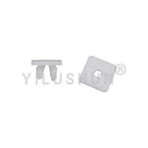 Square Head Self Tapping <b>Screw</b> Quick Release Buckle Clip K05 PA66 For Cable Management - Product Image 3