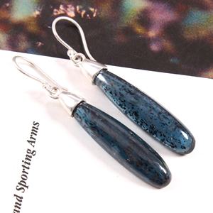 Boucles d'oreilles en argent 925, livraison gratuite, longue paire - Product Image 1