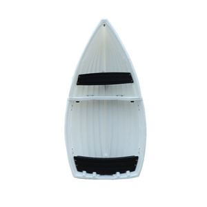 <span class=keywords><strong>Prix</strong></span> de gros, bateaux pliants en plastique pour une personne, petits bateaux pour la pêche et le canoë. - Product Image 3