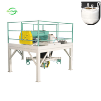 High Accuracy Semi Automatic Granule Sugar Powder Pneumatic Bagging Machine With Multihead Weigher