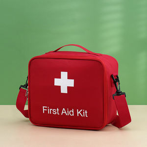 Trousse de premiers secours haute capacité en tissu Oxford, <span class=keywords><strong>sac</strong></span> de rangement pour médicaments de voyage et organisateur de survie <span class=keywords><strong>d</strong></span>'<span class=keywords><strong>urgence</strong></span> - Product Image 4
