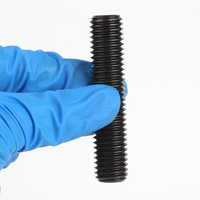 ASTM A193 B7 Alloy Steel Black Oxide Inch Fully Threaded Rods for ASME B16.5 Flange Bolting