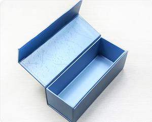 Foam Insert Factory Direct Sales Magnetic Closure Concentrate Packaging Box With Foam Insert