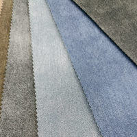 Tissu en cuir PU en gros avec support tricoté, anti-moisissure et résistant à l'abrasion pour vestes matelassées