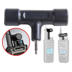 <span class=keywords><strong>Antena</strong></span> Original Quansheng TK11 Taiko Kong en Forma de T, 0.153-18MHz, <span class=keywords><strong>Antena</strong></span> de Radio FM, Onda Corta, Banda Receptora HF/MW/SW - Product Image 1