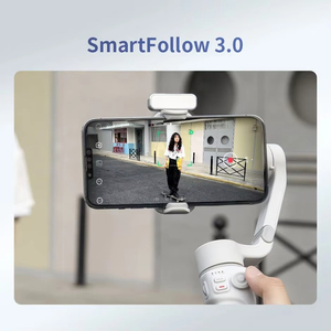 Estabilizador de Teléfono Celular de 3 Ejes <span class=keywords><strong>ZHIYUN</strong></span> Smooth <span class=keywords><strong>Q4</strong></span> Combo, Gimbal para Smartphone, Compatible con I-Phone 12 13 Pro Max HUA-WEI Xiao-mi - Product Image 5