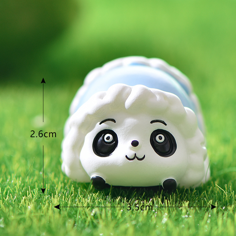 Non.6 Panda résistant au froid