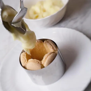 Cortadores de pasta Grandchef Ø 7,5 cm y Ø 10,5 cm Altura 5 cm Juego de herramientas de corte y formación de 2 piezas - Product Image 5