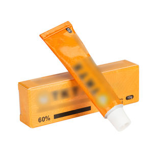 Crema Anestésica Orgánica de 10g con 60% de Potencia, Venta al por Mayor de Fábrica, Logotipo Personalizado, Suministros para Estudio de Tatuajes de Cejas y Labios, PMU - Product Image 5