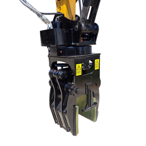 Excavadora para Vías Férreas con Garra para Traviesas, Cortadora de Balasto, Excavadora Ferroviaria - Product Image 6