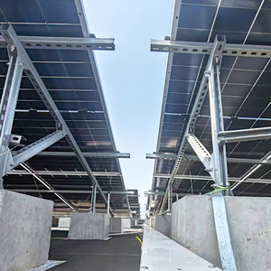 Panel Solar Fotovoltaico Monocristalino Transparente Integrado en Edificios (BIPV) para Diseño de Muro Cortina Solar, Estético, OEM, ODM - Product Image 3
