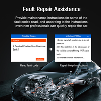 Lecteur de code automobile portable V900 OBD2, outil de diagnostic automobile avec écran LCD pour la plupart des voitures