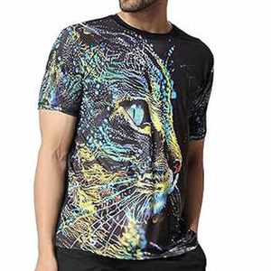 Camiseta Sublimada de Última Moda para Hombre, Estilo Veraniego, Color de Moda - Product Image 6