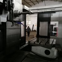 Machine de fraisage de palettes en métal CNC HMC630 630 mm