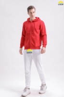 Harga Pabrik dan Grosir Sweatshirt Desainer Pria Lengan Pendek Pullover Hoodie Crop dengan Tali Serut Sweatshirt Crewneck Crop