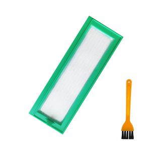 Ajustement pour <span class=keywords><strong>Vorwerk</strong></span> Kobold VR200 VR300 lavable et réutilisable poussière filtre Hepa ménage <span class=keywords><strong>robot</strong></span> aspirateur remplacement - Product Image 6