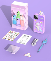Teléfono inteligente para niños con 2,8 pulgadas Mini Cute Kids Toy Mobile Smart Cell Phone Smartphone con música de cámara