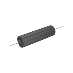 Condensateur à travers trou TCG300T350G2C, aluminium, 30 µF 350 V, axial TH, 30 µF, Distributeur agréé - Product Image 1