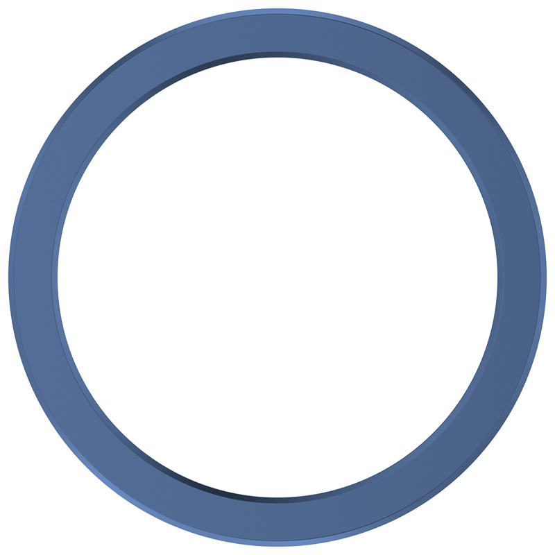 สไตล์ขอบโค้งมน-สีน้ำเงิน