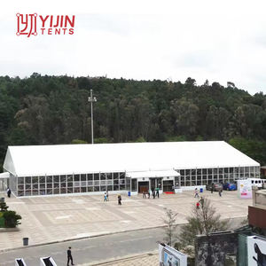 Carpa Transparente de PVC para Eventos, Bodas y Fiestas, de Gran Tamaño, 9x15m 15x20m - Product Image 6