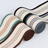 Sangle personnalisée sangle en nylon Jacquard polyester élastique vente en gros sangle 20mm pour sac