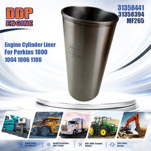 31358441 31358394 ชุดซับในกระบอกสูบเครื่องยนต์ MF265 สำหรับ Perkins 1000 1004 1006 1106 - Product Image 2