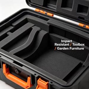 Heavy Impact Resistant EVA Foam Gasket, Weather Proof Protective Mat for <b>Storage</b> Toolbox and Outdoor Garden Furniture - Product Image 2