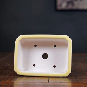 กระถางบอนไซเซรามิกขนาดใหญ่, กระถางบอนไซอี้ซิง, กระถางบอนไซเซรามิกสำหรับโครนัส เซน, วาซี บอนไซ, มาเซต้า บอนไซ - Product Image 2