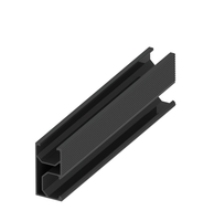 Rails de montage de panneaux solaires pour système de supports de montage sur toit