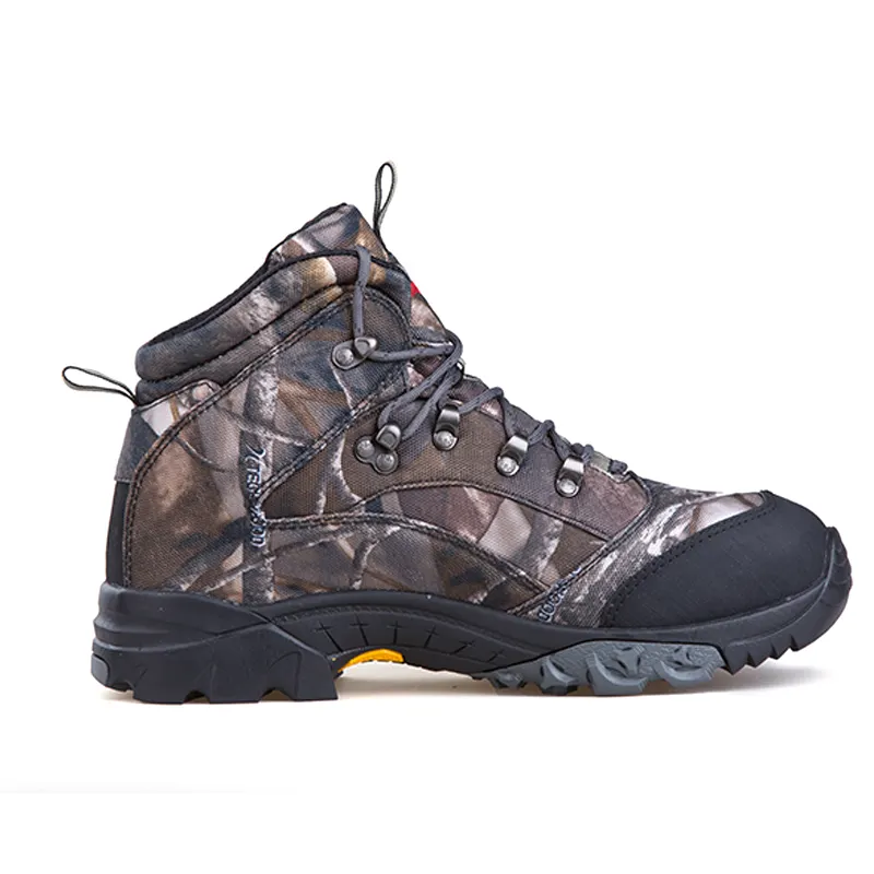 High Quality Camouflage Waterproof Non Slip Hiking Shoes Hunting Boots Outdoor