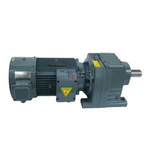 <span class=keywords><strong>Bon</strong></span> <span class=keywords><strong>prix</strong></span> de haute qualité R RF réduction boîte de vitesses couture 60 tr/min 2HP moteur à engrenages hélicoïdaux électrique réducteur de vitesse - Product Image 5