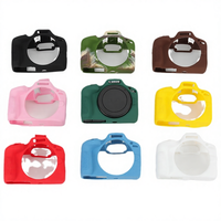 Étui de protection souple en silicone pour appareil photo hybride EOS R100