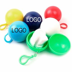 Custom Logo Disposable Thickened Split Enlarged Plastic Screen Printed Portable Outdoor Transparent Rainproof <b>Long</b> <b>Raincoat</b> - Product Image 1