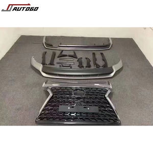 Voor Lexus GX460 10-13 Met Voor + Achter Bumper + Grille + Wiel Brow Veranderen Naar 2014 2015 2016 2017 2018 2019 2020 Stijl Trd Optioneel - Product Image 6