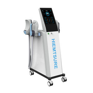 เครื่องกระตุ้นกล้ามเนื้อ EMS แบบแนวตั้ง 200Hz สำหรับการปรับรูปร่าง 4 หัวจับ 20K ครั้งการกระตุ้น ลดไขมันและสร้างกล้ามเนื้อ มีบริการ OEM - Product Image 3